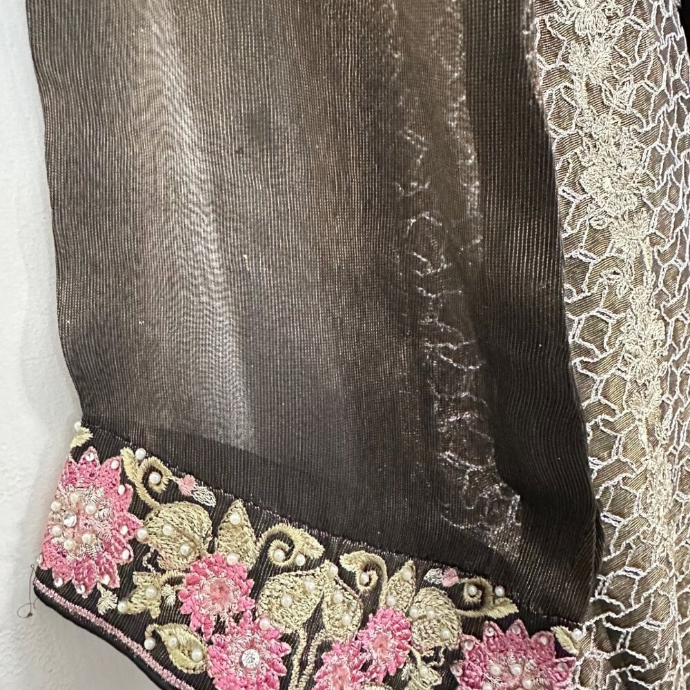 Shalwar Kameez Pakistani Indian Punjabi Suit - Picture 4 of 8